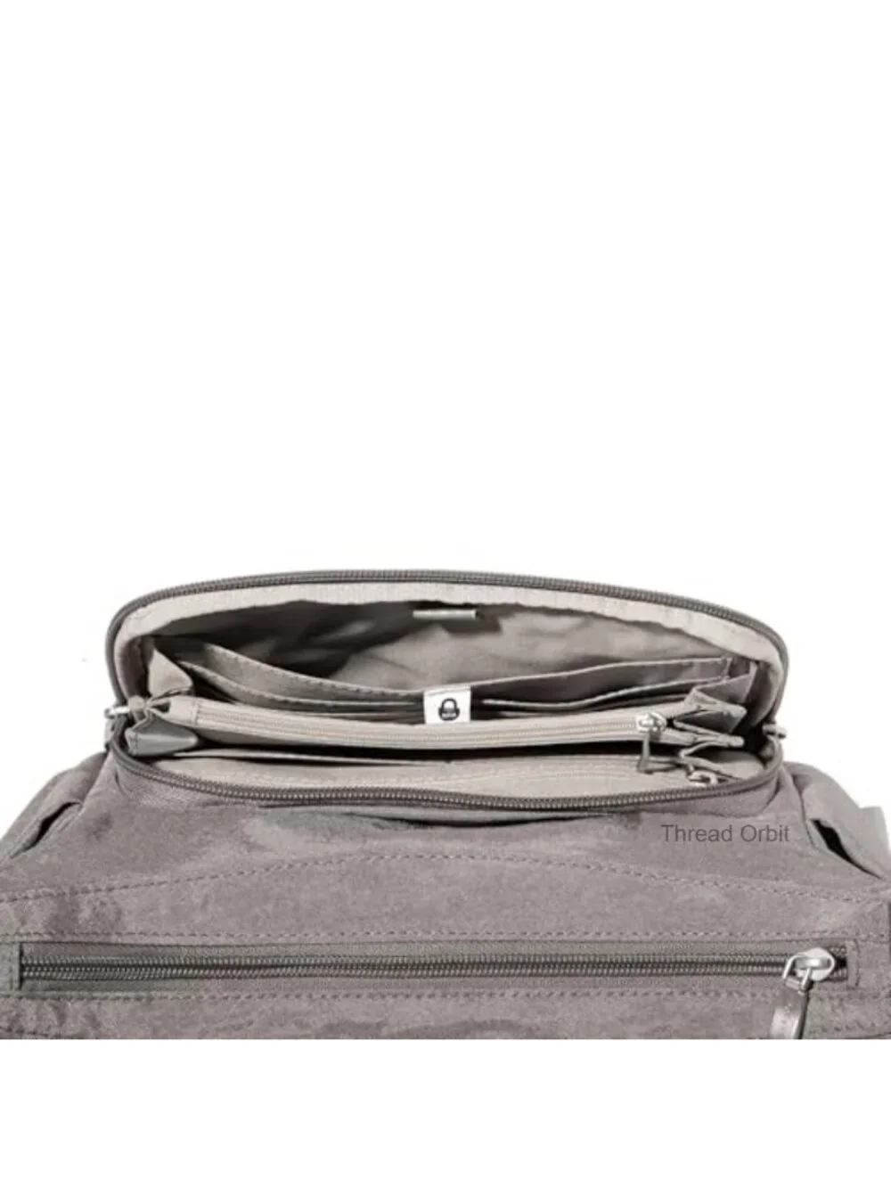 Nylon Hobo Crossbody Bag with RFID Protection